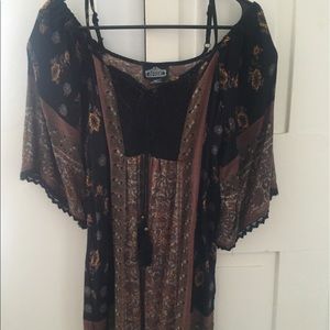 Casual bohemian dress
